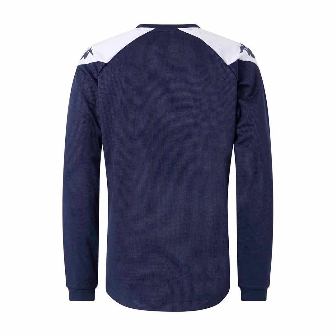 Sweatshirt Lido Bleu Homme