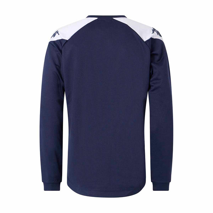 Sweatshirt Lido Bleu Homme