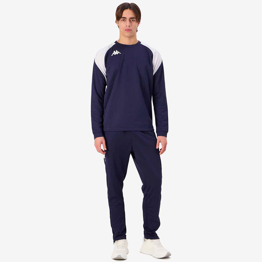 Sweatshirt Lido Bleu Homme