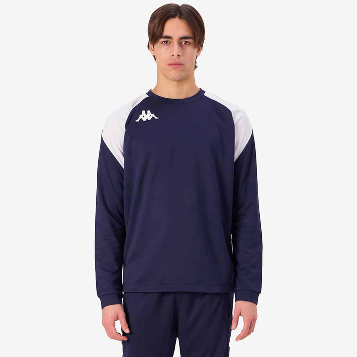 Sweatshirt Lido Bleu Homme
