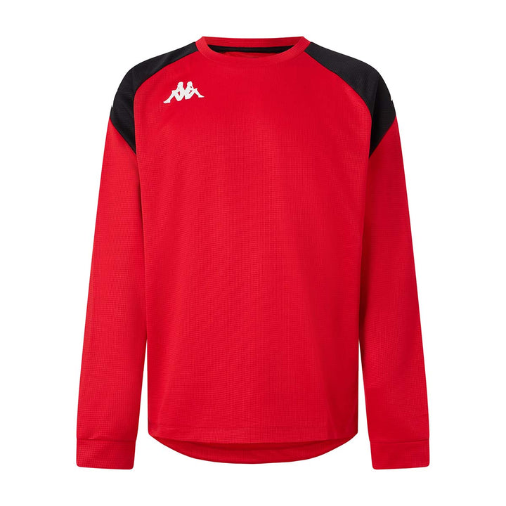 Sweatshirt Lido Rouge Enfant