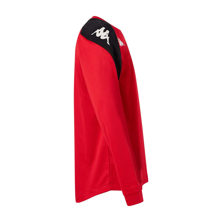 Sweatshirt Lido Rouge Enfant