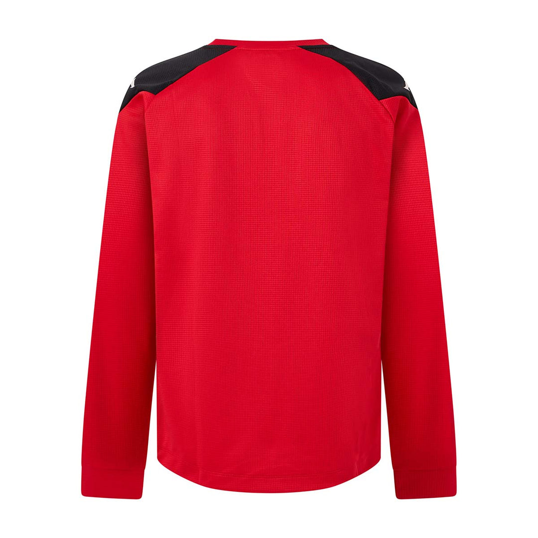 Sweatshirt Lido Rouge Enfant