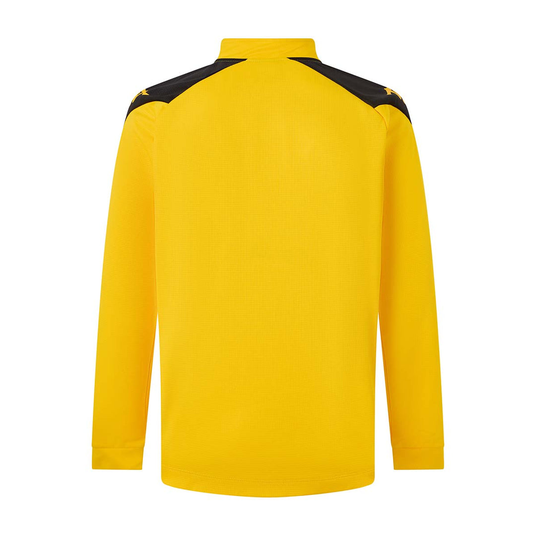 Sweatshirt Lovato Jaune Homme