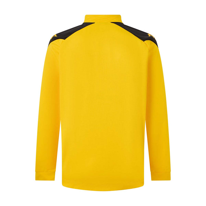Sweatshirt Lovato Jaune Homme