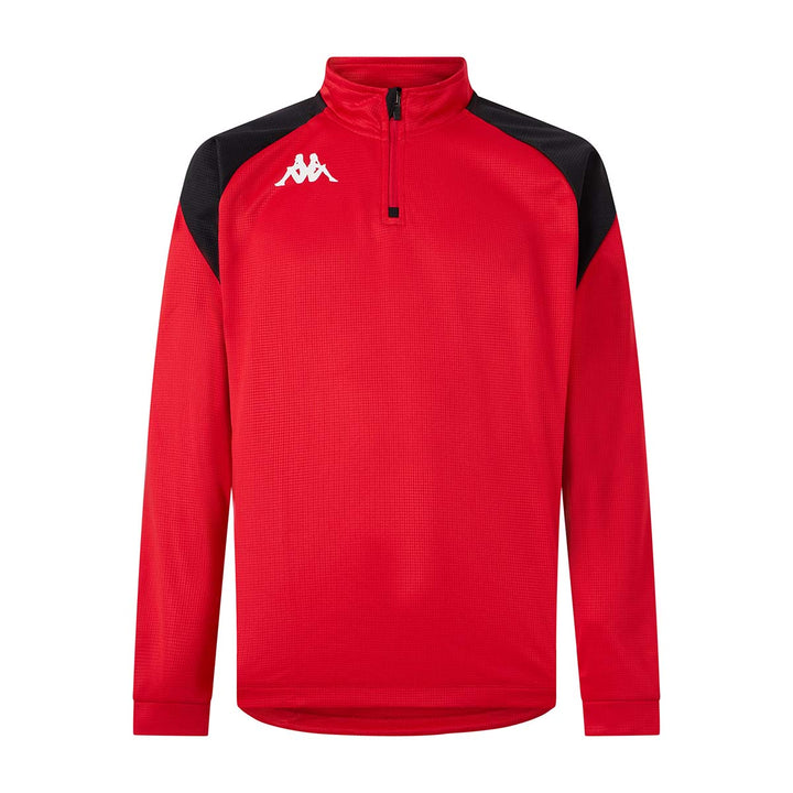 Sweatshirt Lovato Rouge Homme