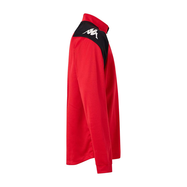 Sweatshirt Lovato Rouge Homme