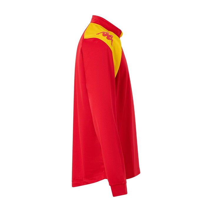 Sweatshirt Lovato Rouge Homme