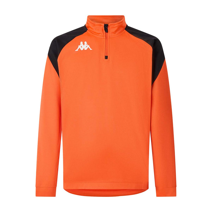 Sweatshirt Lovato Orange Homme