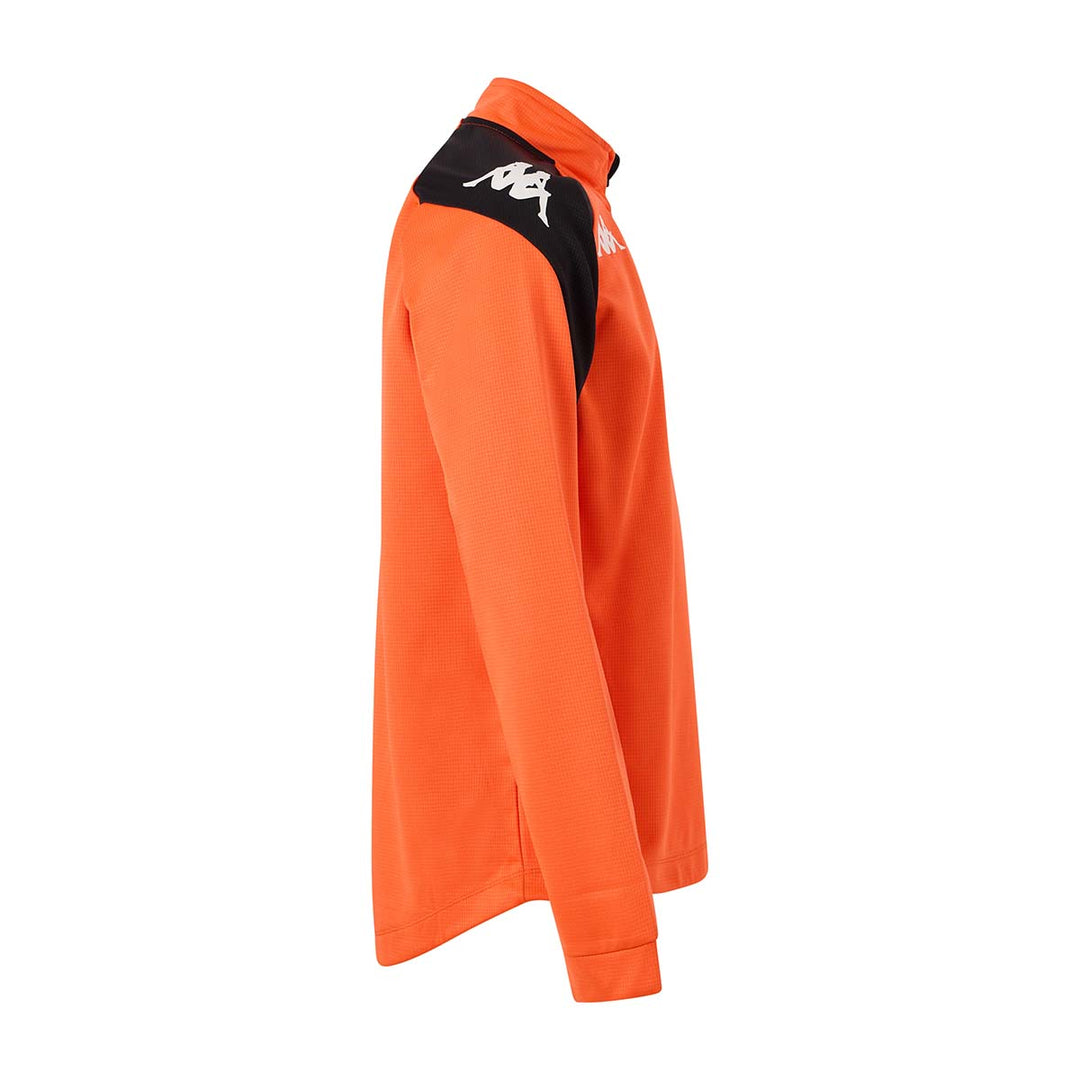 Sweatshirt Lovato Orange Homme