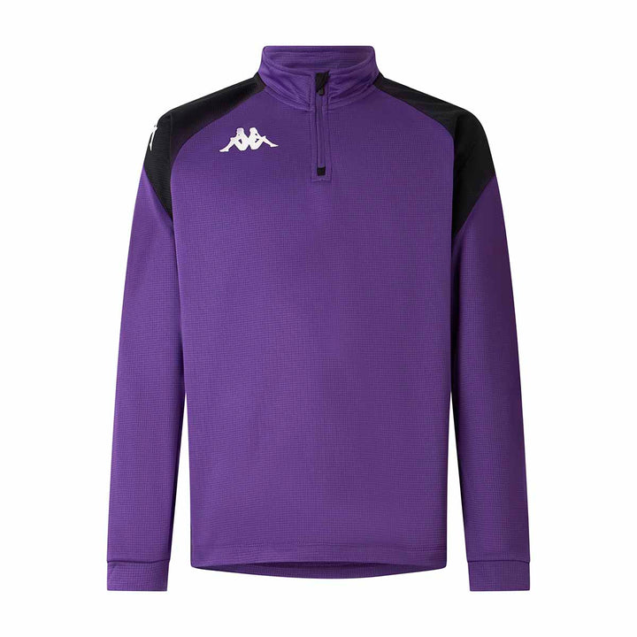 Sweatshirt Lovato Violet Homme