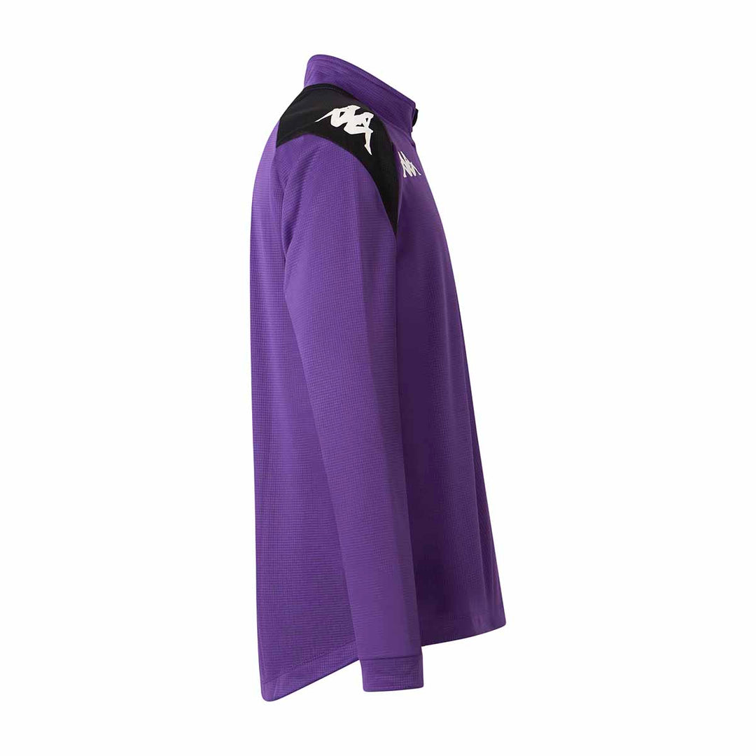 Sweatshirt Lovato Violet Homme