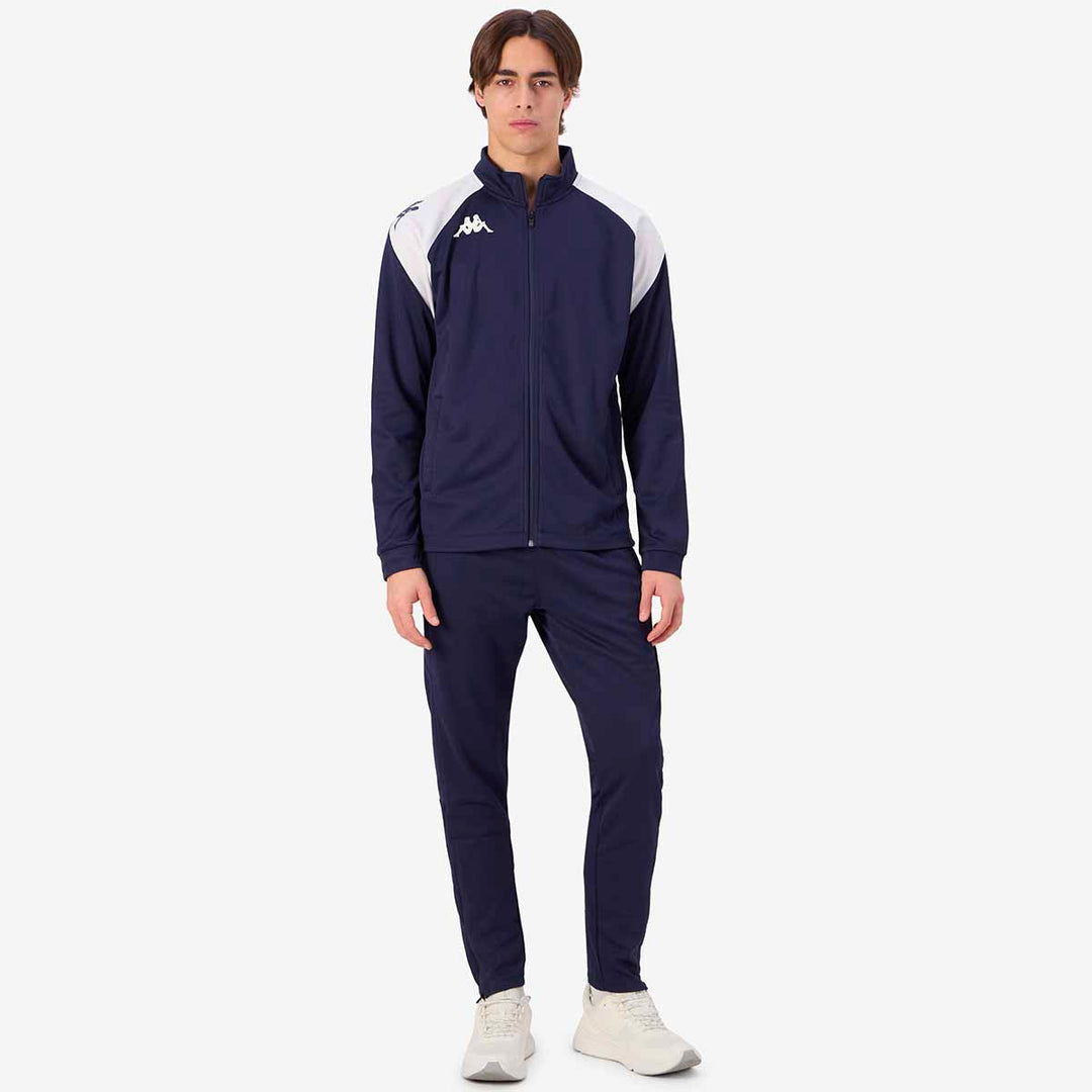 Sweatshirt Lenno Bleu Homme