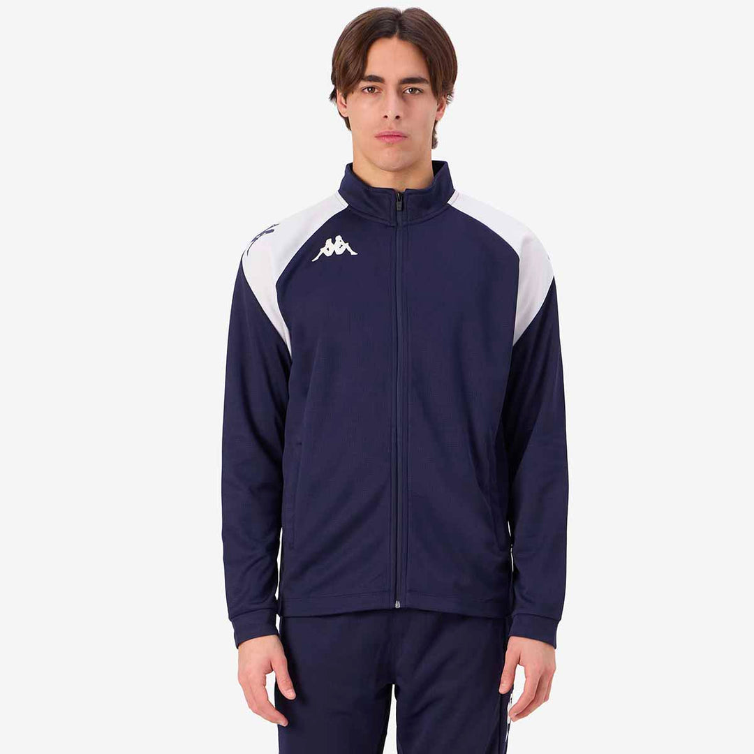 Sweatshirt Lenno Bleu Homme