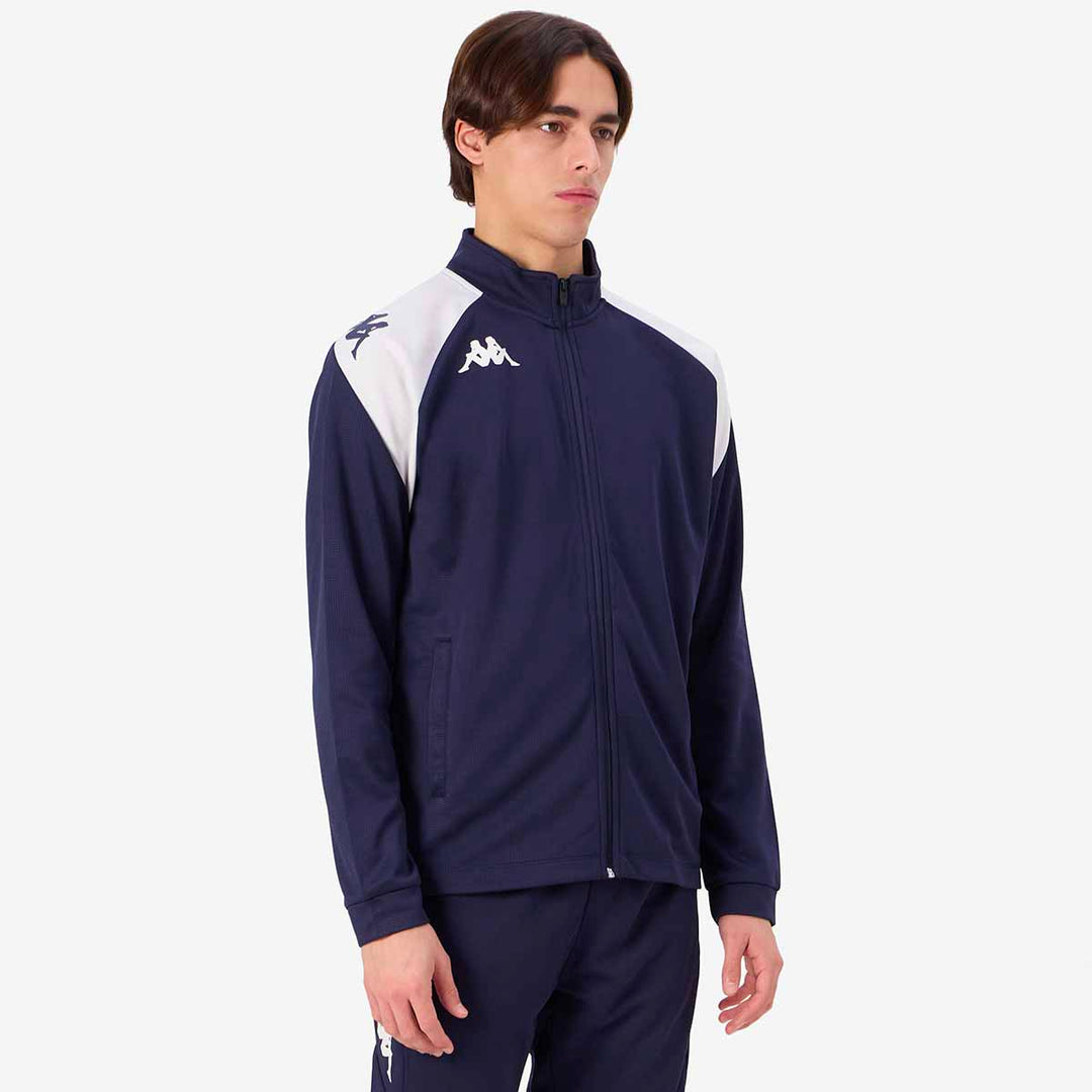 Sweatshirt Lenno Bleu Homme