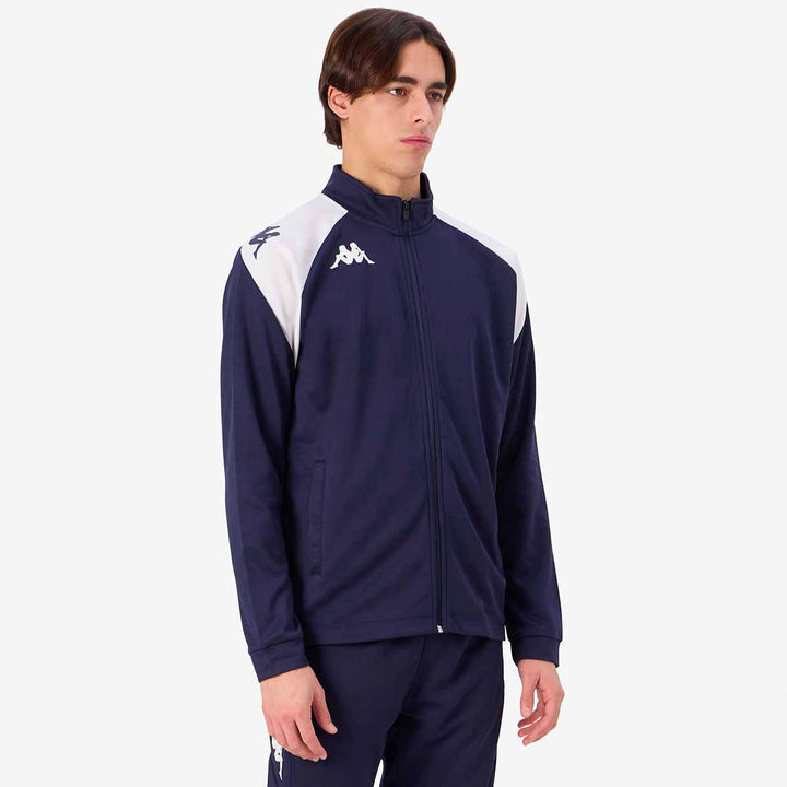 Sweatshirt Lenno Bleu Homme
