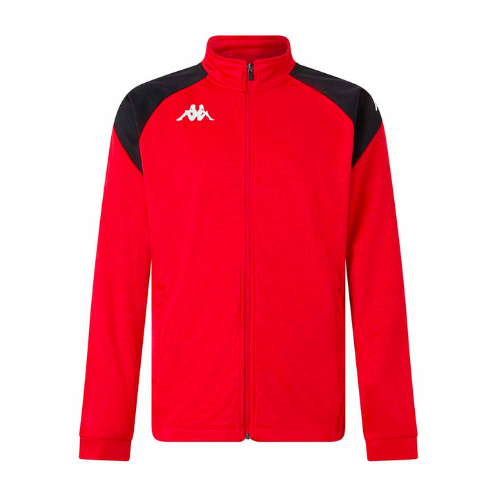 Sweatshirt Lenno Rouge Enfant