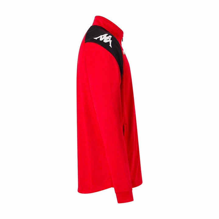 Sweatshirt Lenno Rouge Enfant