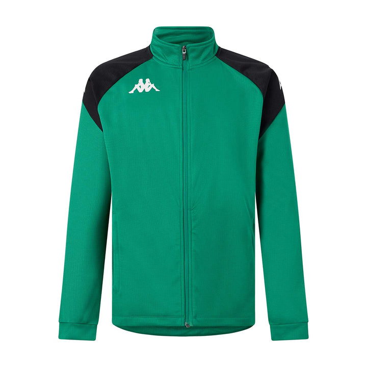Sweatshirt Lenno Vert Homme