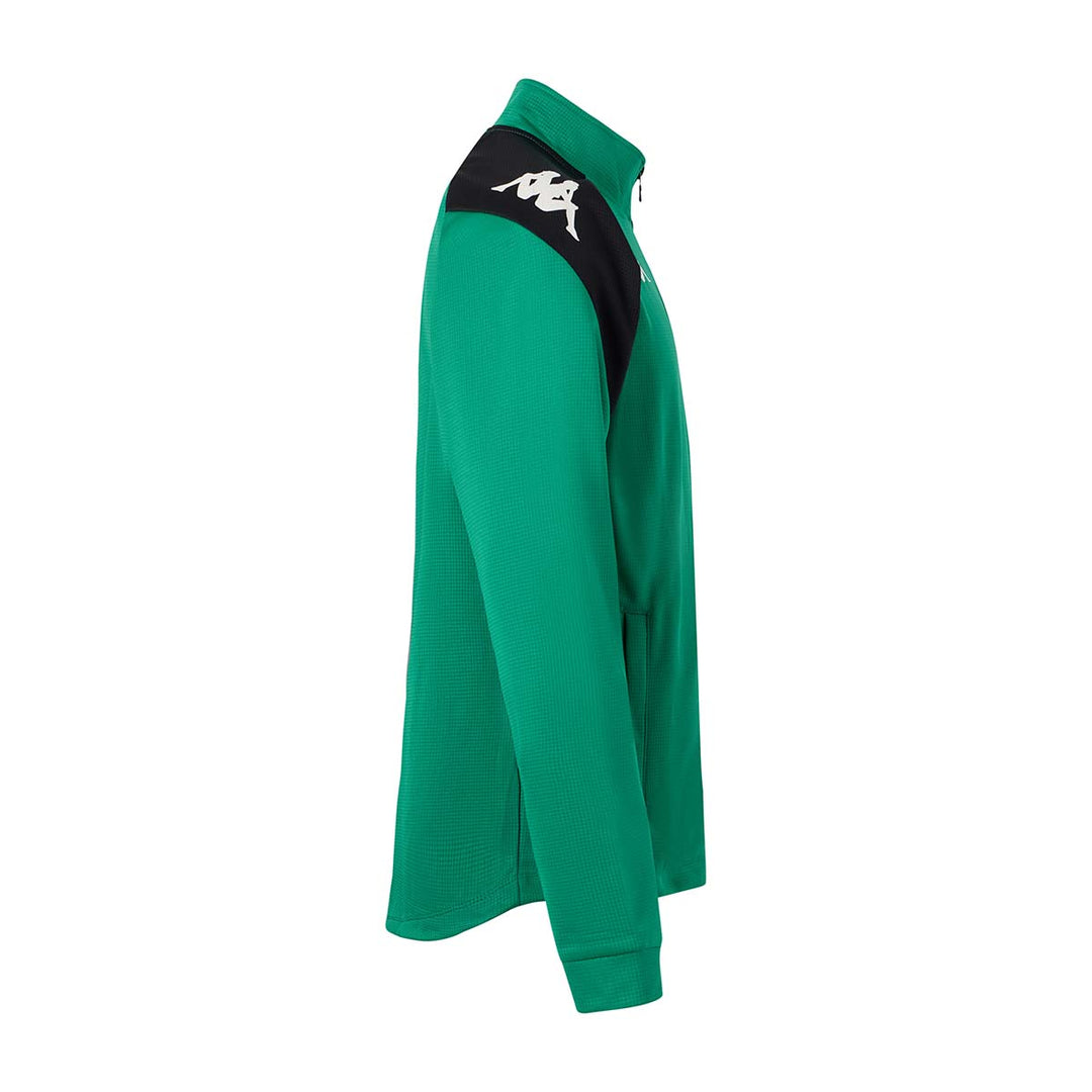 Sweatshirt Lenno Vert Homme