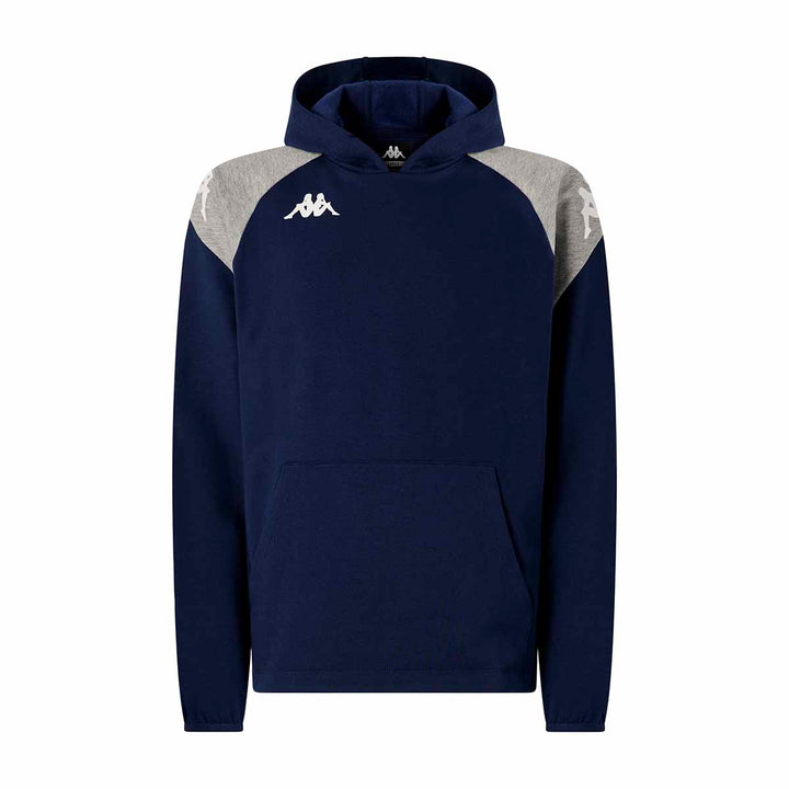 Hoodie Lianto Bleu Homme