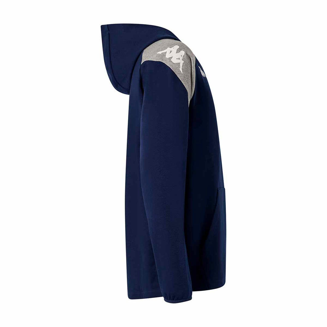 Hoodie Lianto Bleu Homme