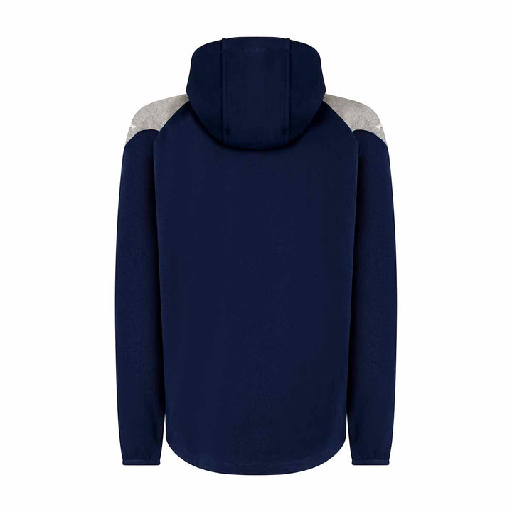 Hoodie Lianto Bleu Homme
