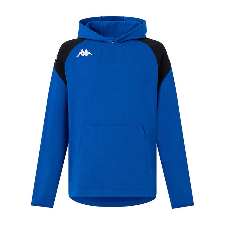 Hoodie Lianto Bleu Homme