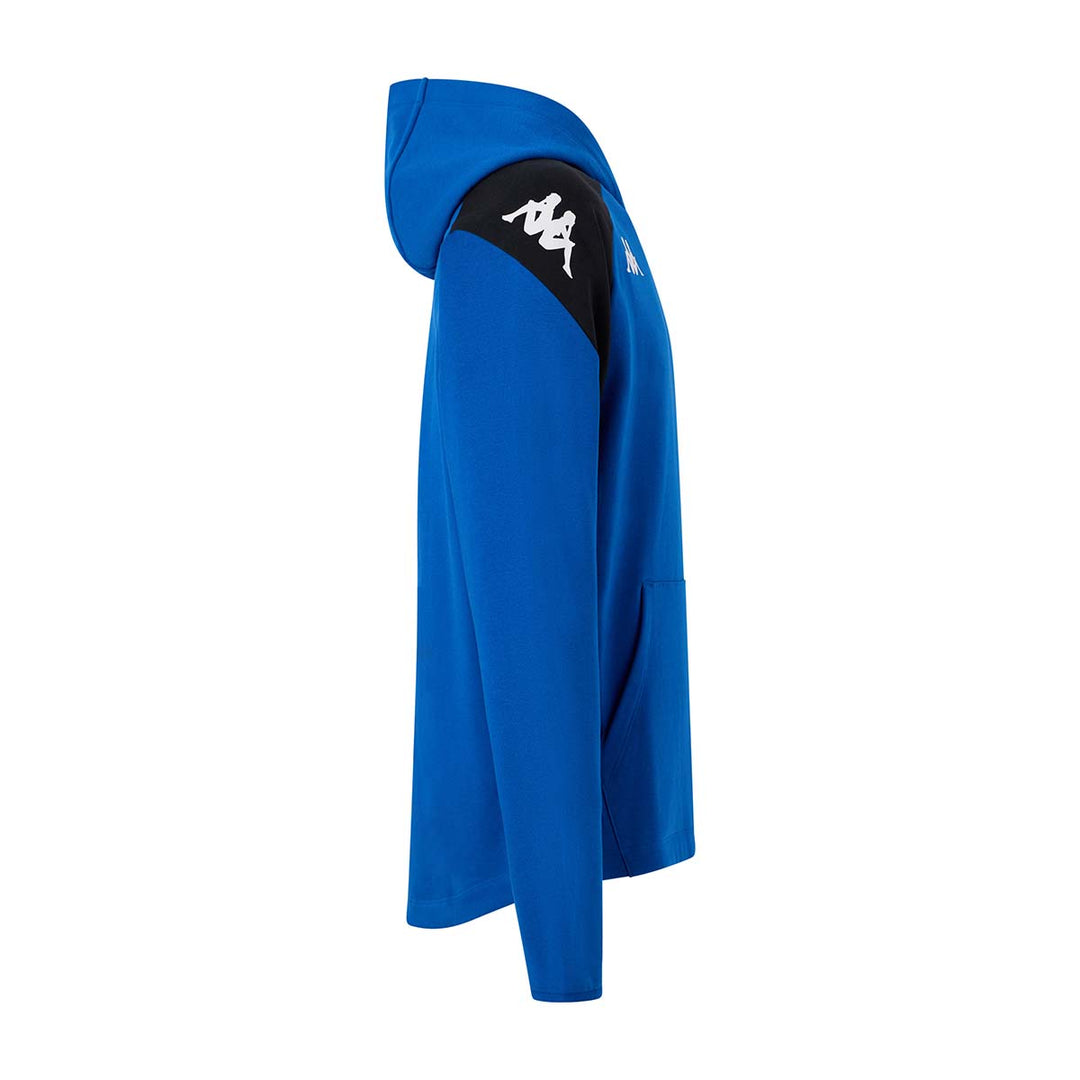 Hoodie Lianto Bleu Homme