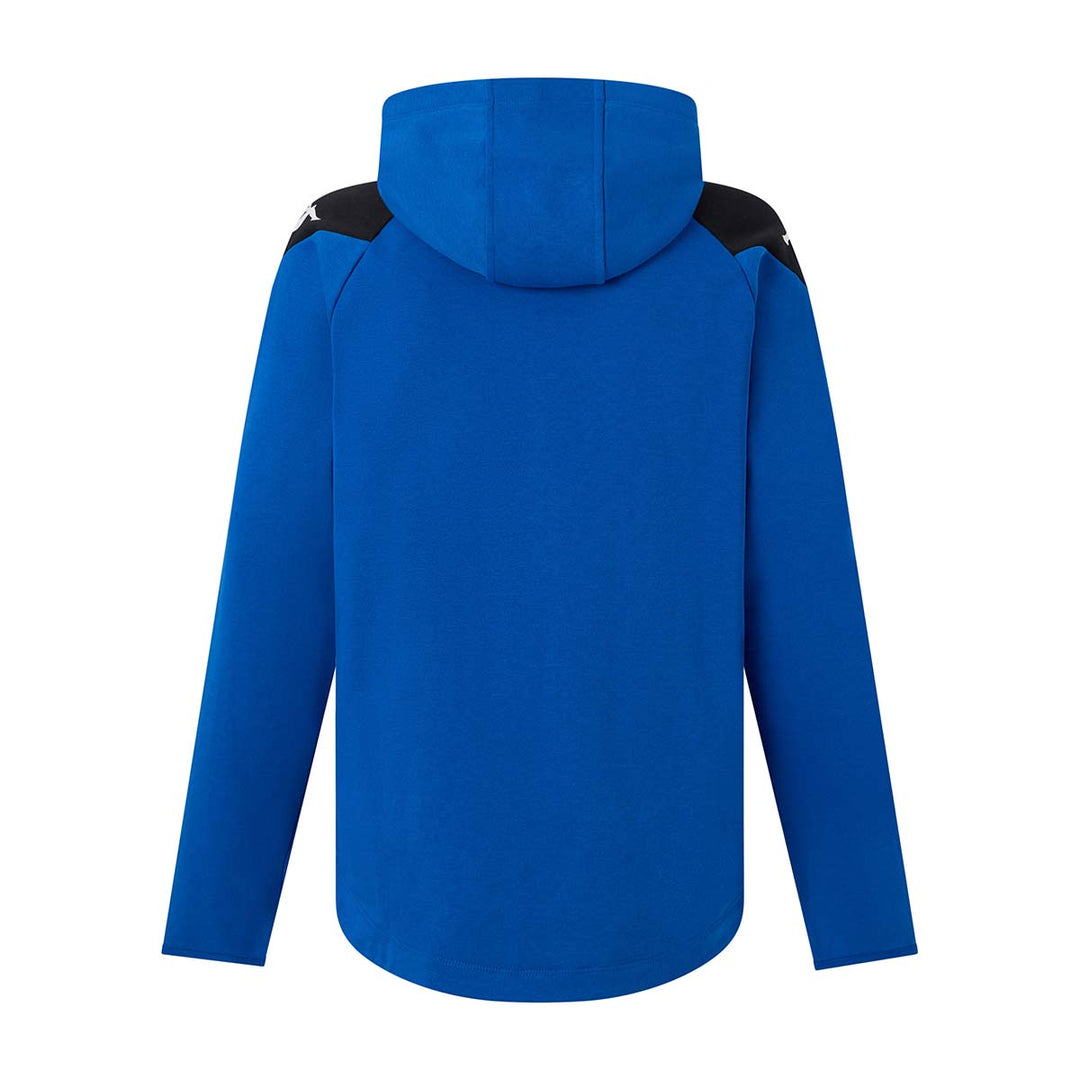 Hoodie Lianto Bleu Homme