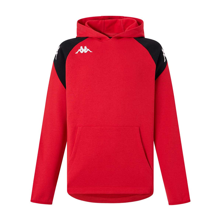 Hoodie Lianto Rouge Homme