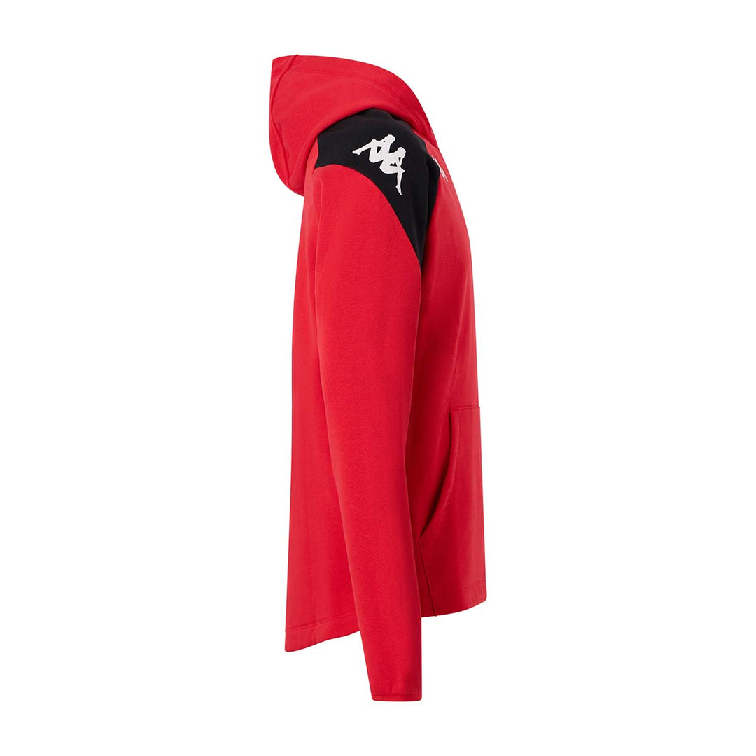 Hoodie Lianto Rouge Homme