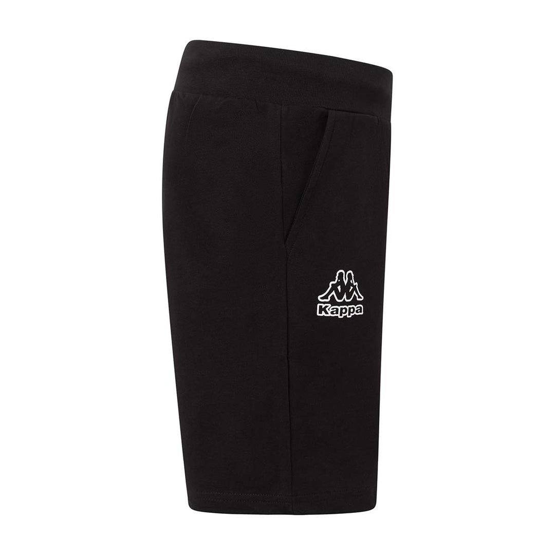 Short Logo Noir Enfant main