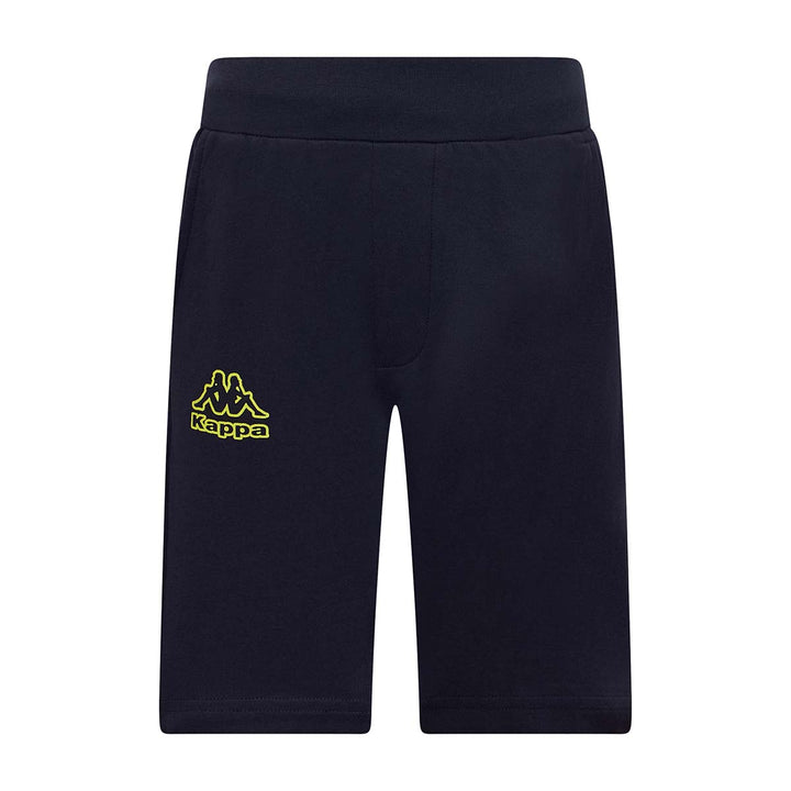 Short Logo Bleu Enfant 1