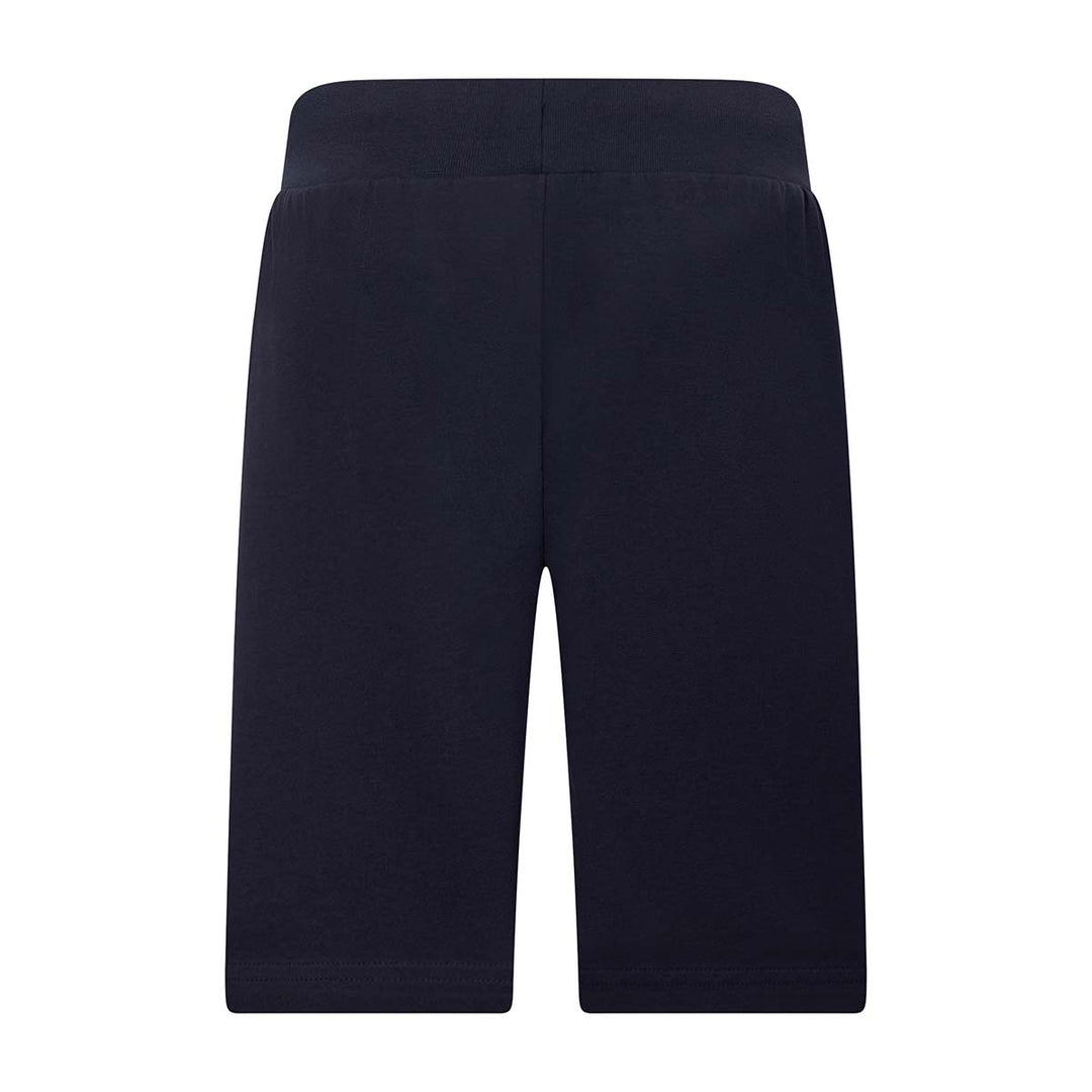 Short Logo Bleu Enfant main