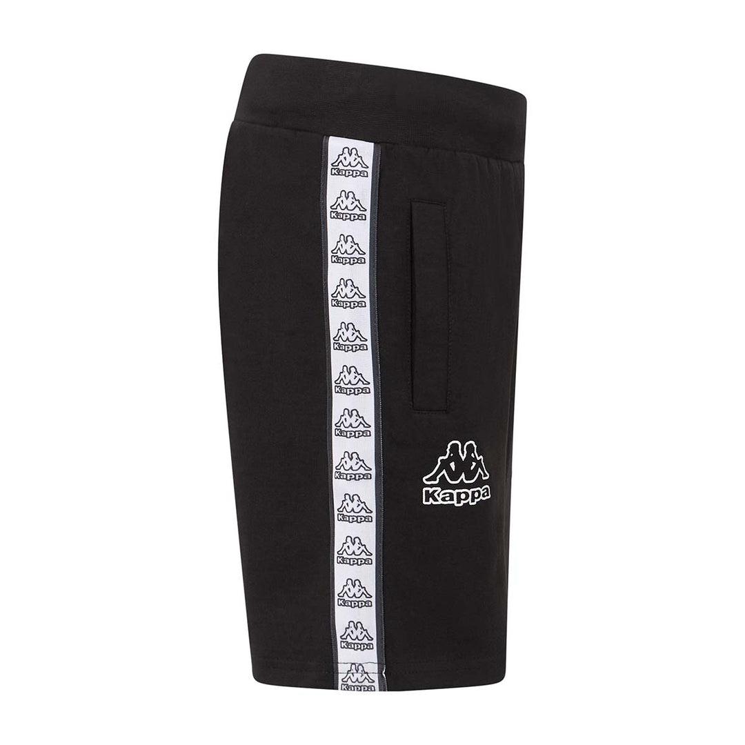 Short Logo Noir Enfant main