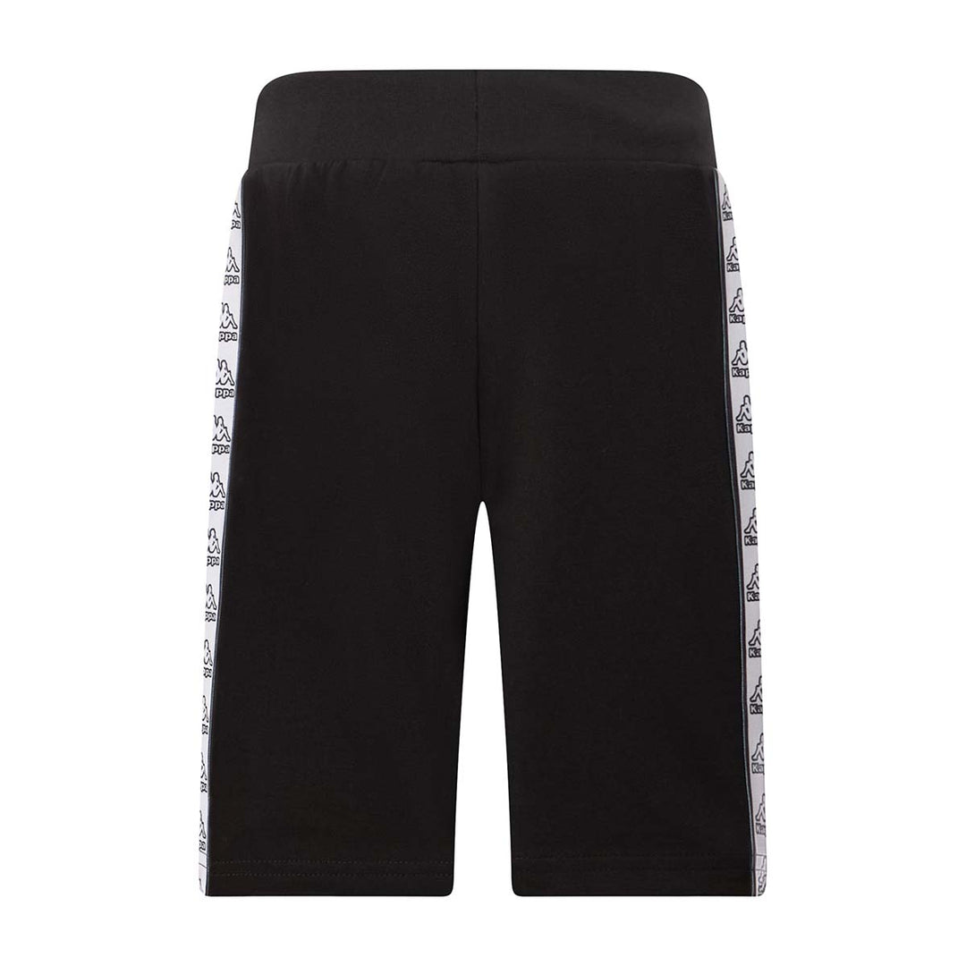 Short Logo Noir Enfant main