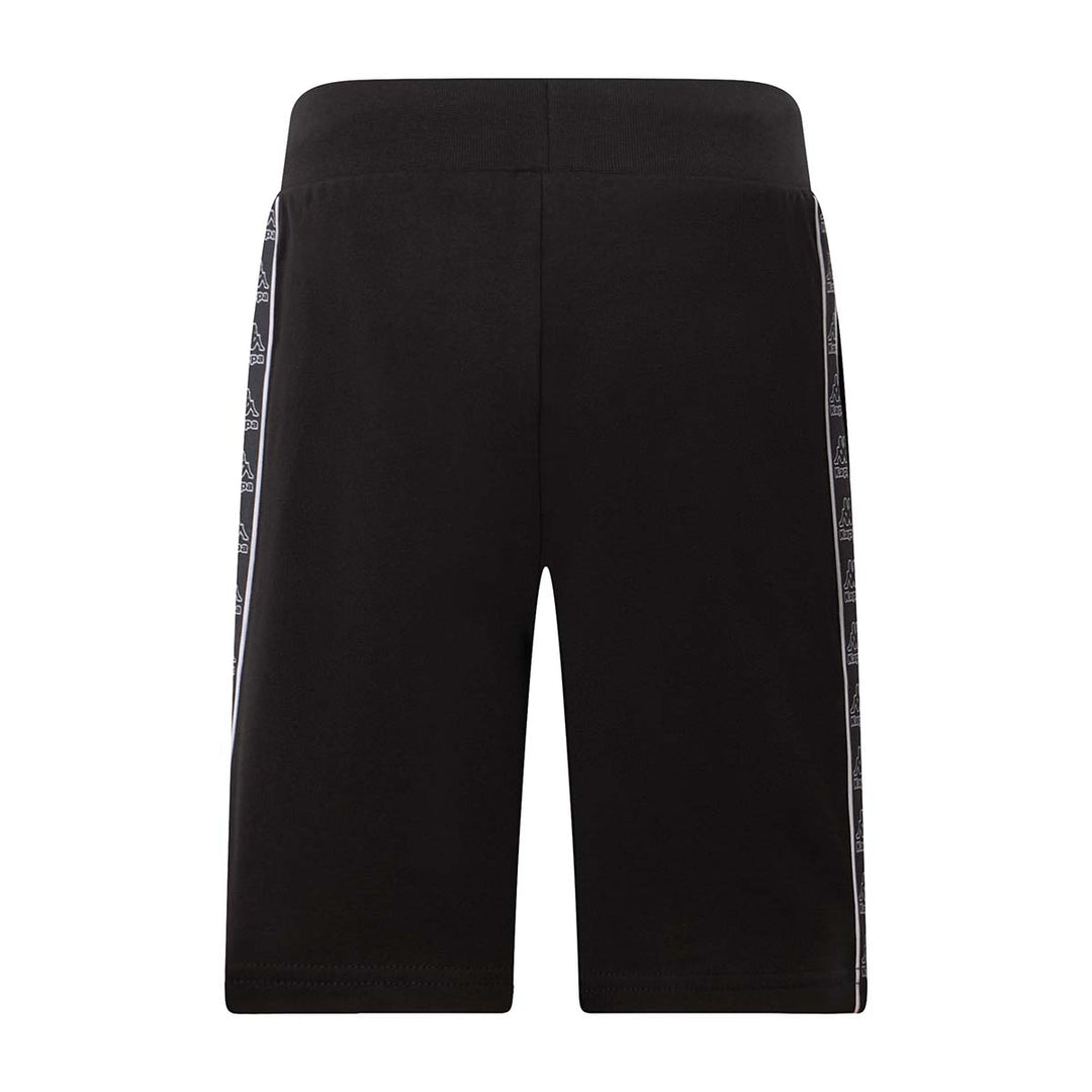 Short Logo Noir Enfant main