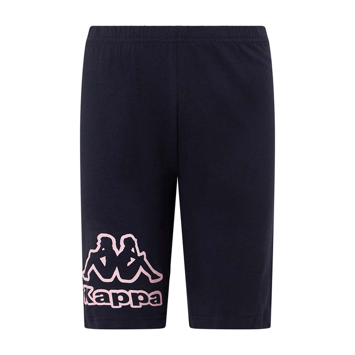 Short Logo Bleu Enfant