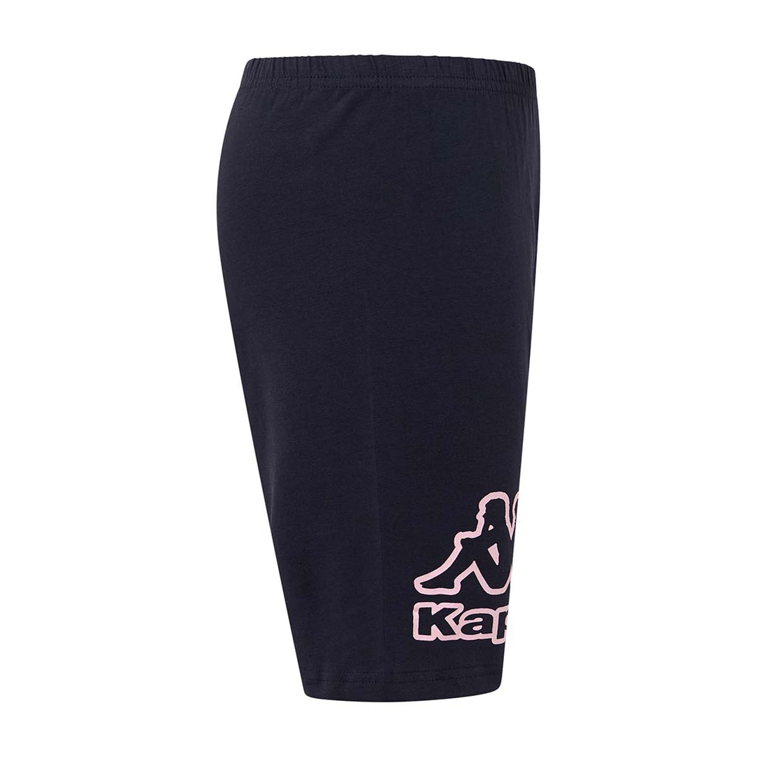 Short Logo Bleu Enfant