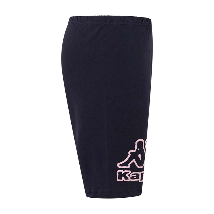 Short Logo Bleu Enfant
