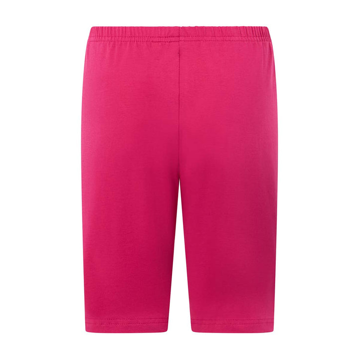 Short Logo Fuchsia Enfant