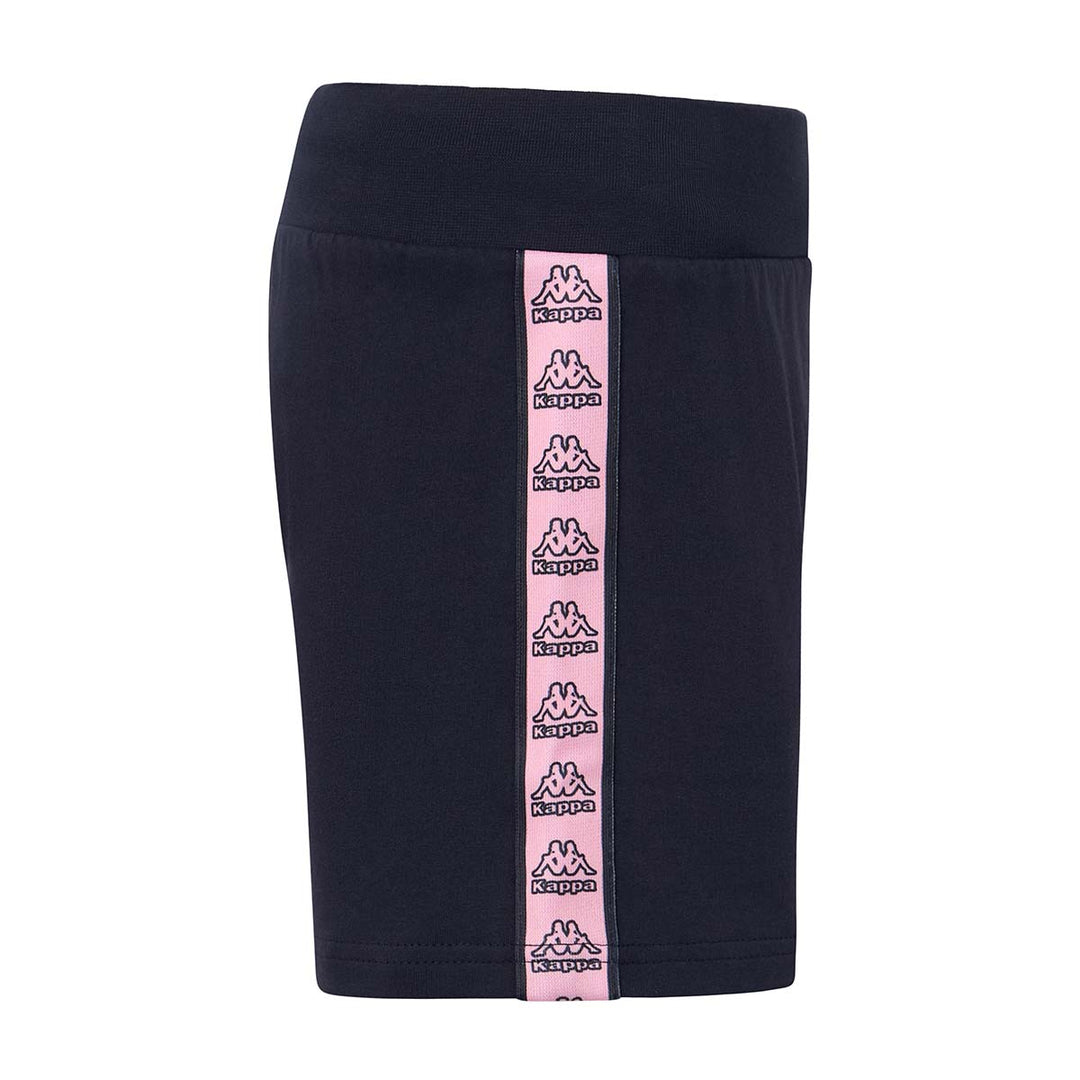 Short Logo Bleu Enfant main