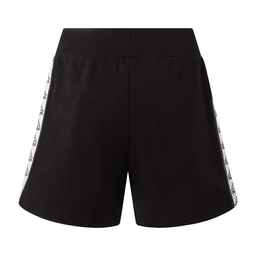 Short Logo Noir Enfant main