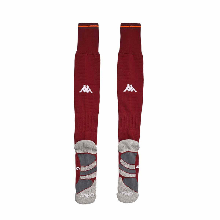 Chaussettes Kombat Spark Pro Home FC Metz 25/26 Grenat