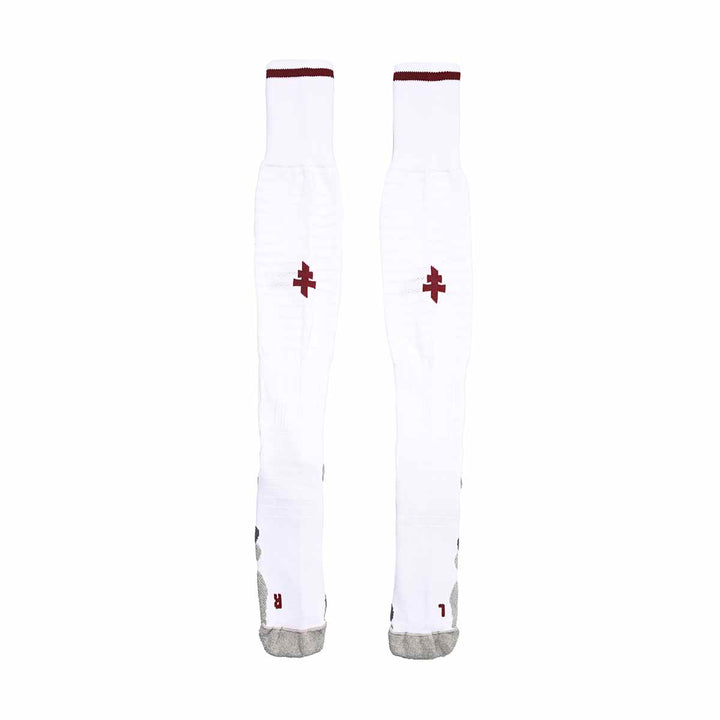Chaussettes Kombat Spark Pro Away FC Metz 25/26 Blanc