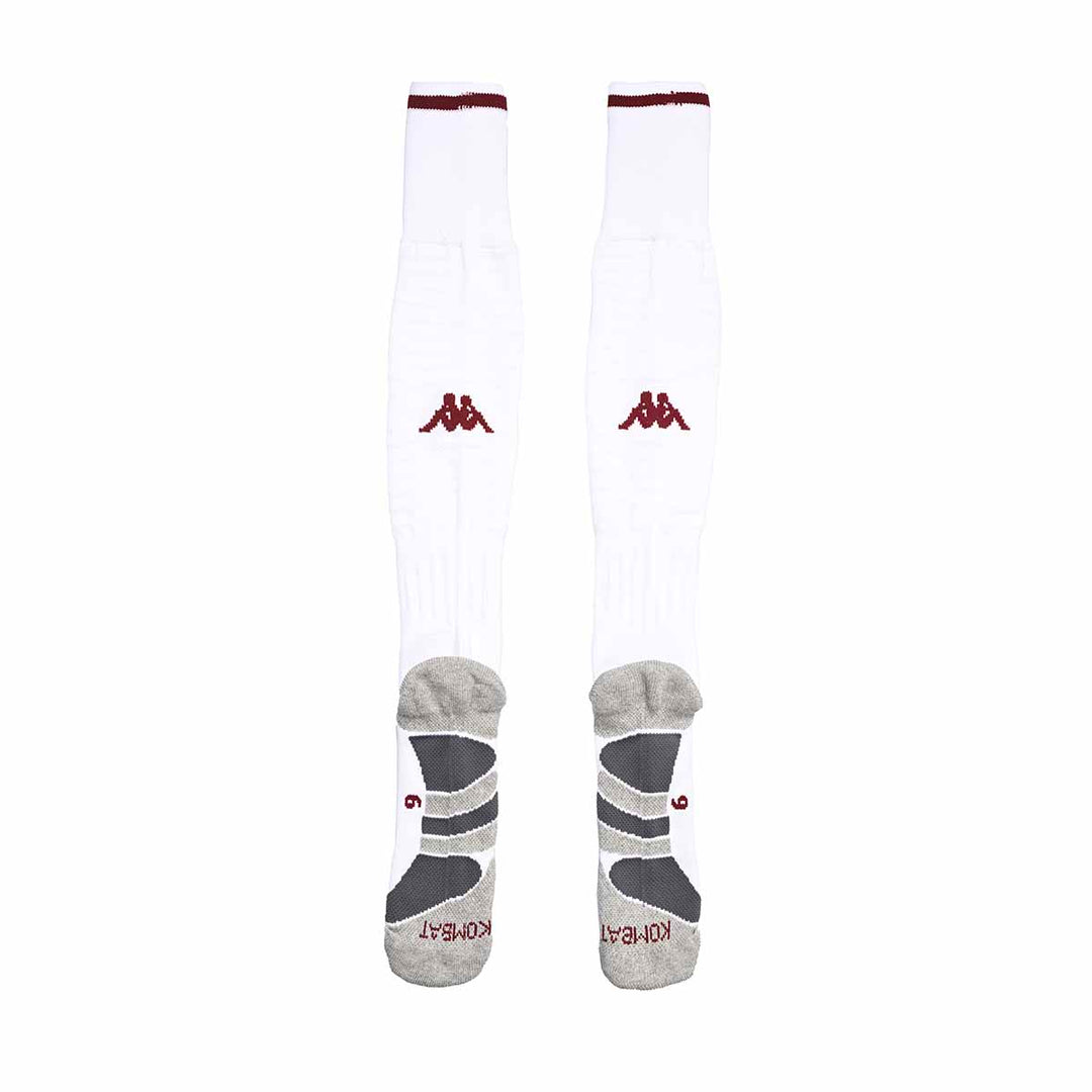 Chaussettes Kombat Spark Pro Away FC Metz 25/26 Blanc
