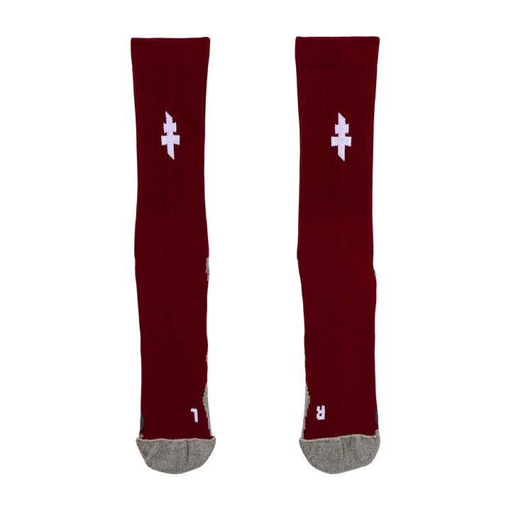 Chaussettes Kombat Moxs Pro FC Metz 25/26 Grenat 1