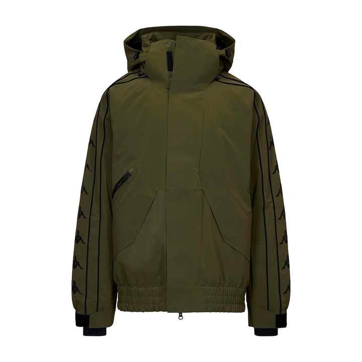 Manteau 6Cento 678H 222 Banda Vert Homme 2