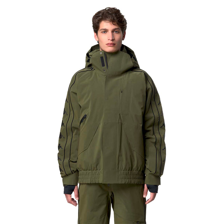 Manteau 6Cento 678H 222 Banda Vert Homme 6